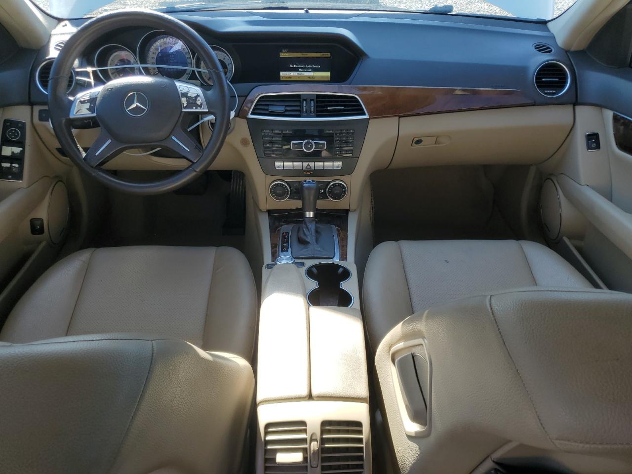 2012 Mercedes-Benz C 250 VIN: WDDGF4HB6CF916909 Lot: 93351465