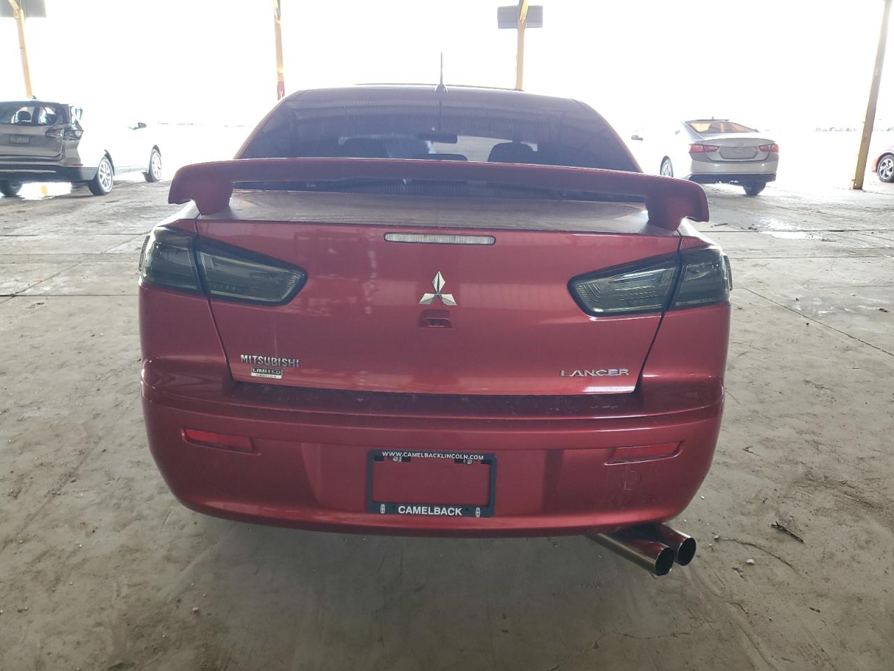 2017 Mitsubishi Lancer Es VIN: JA32U2FU6HU010943 Lot: 93659215