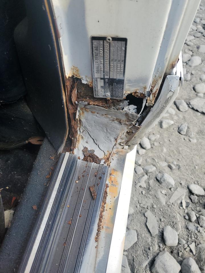 1984 Mercedes Benz 500Sec VIN: WDB12604412007325 Lot: 91562745