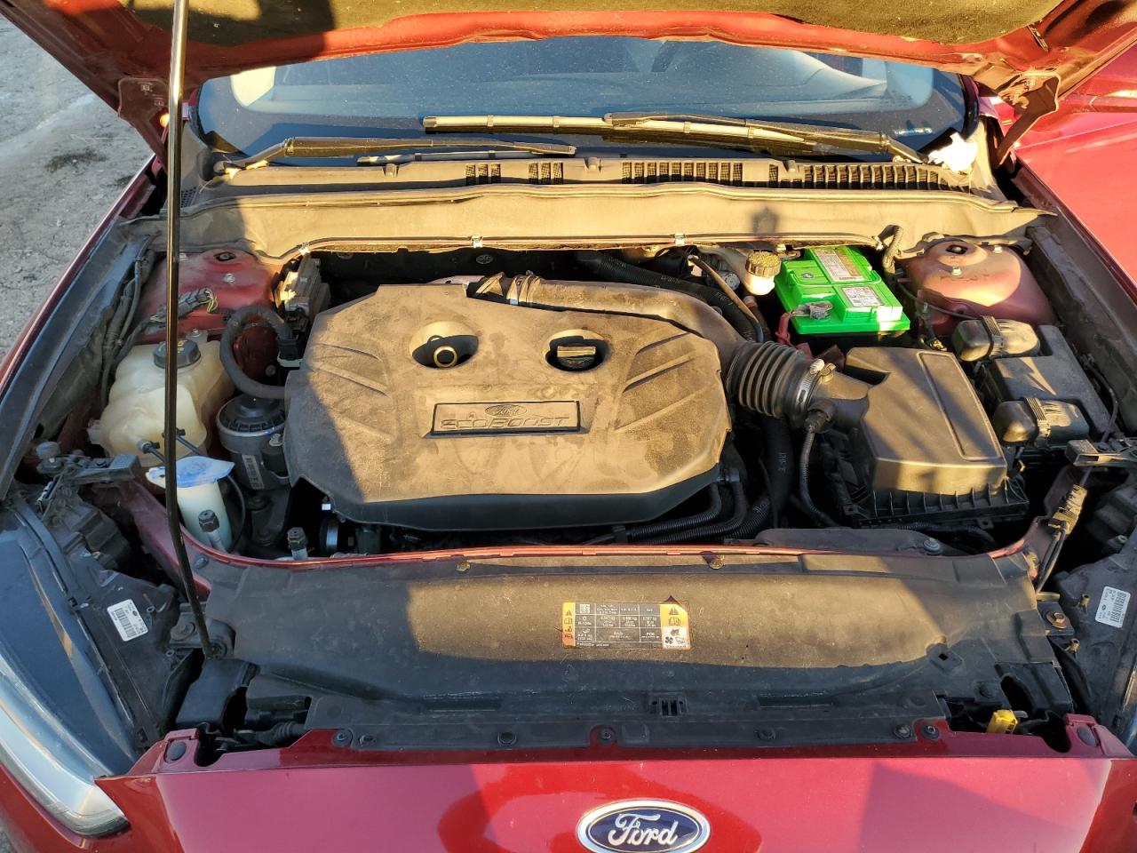 2014 Ford Fusion Titanium VIN: 3FA6P0K91ER174450 Lot: 91274875