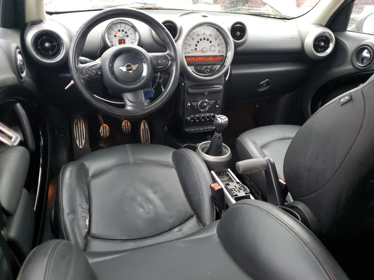 2011 Mini Cooper S Countryman VIN: WMWZC5C5XBWH99756 Lot: 92464035