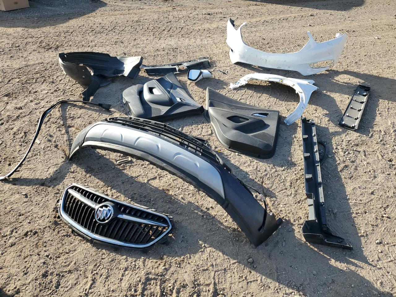 2019 Buick Encore Preferred VIN: KL4CJASB6KB943770 Lot: 91091355