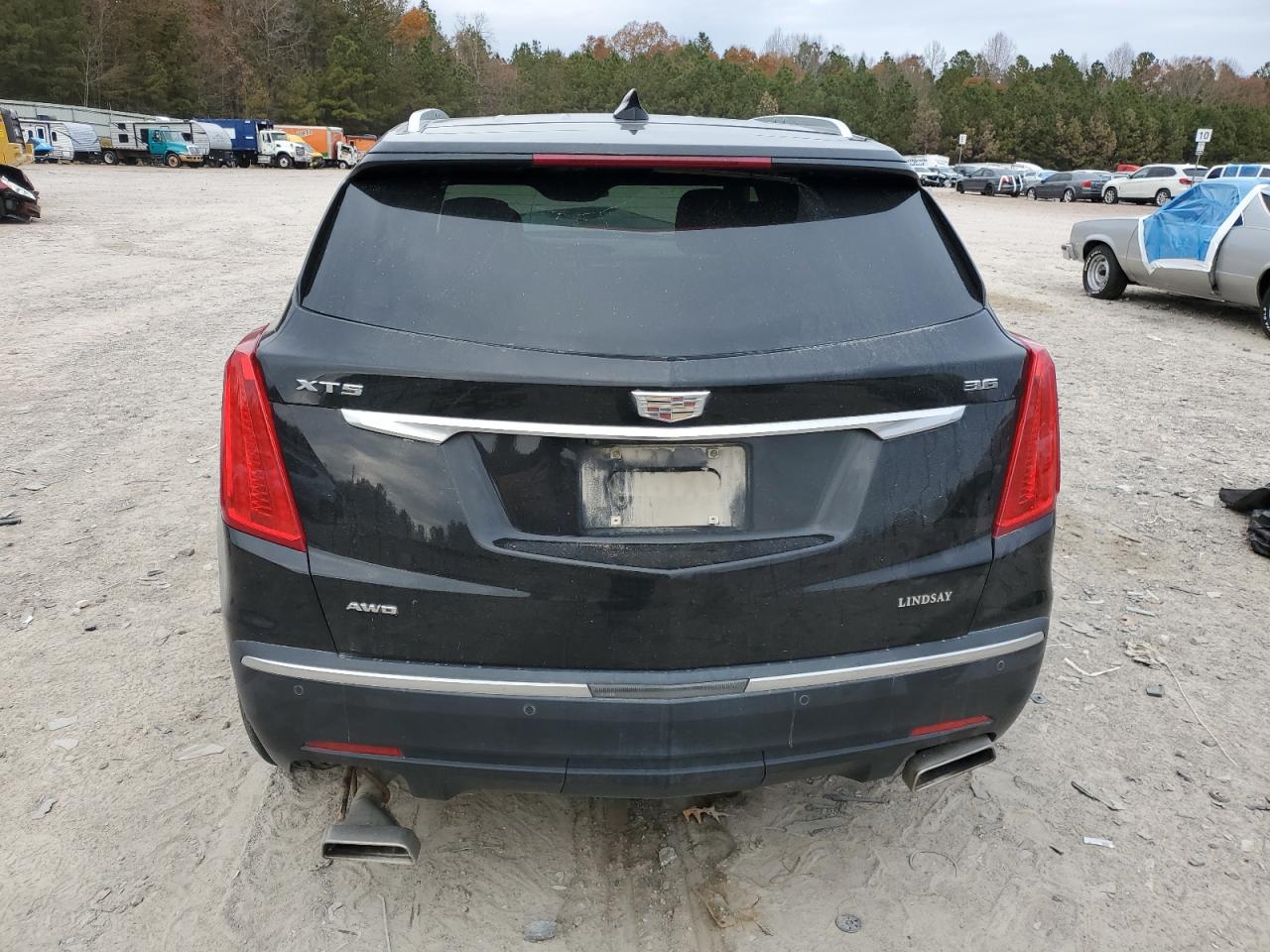 2019 Cadillac Xt5 VIN: 1GYKNBRS8KZ156015 Lot: 93451175