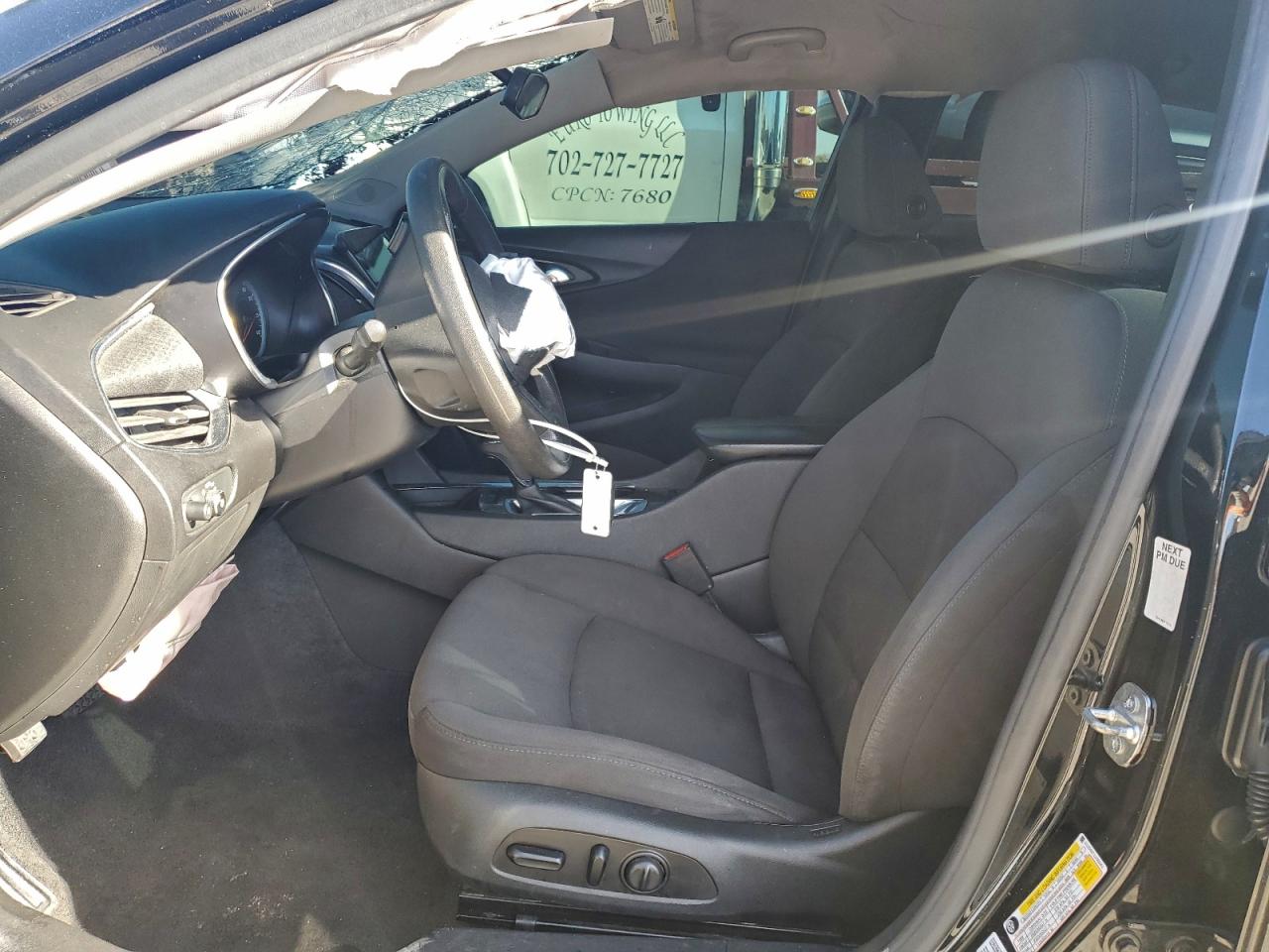 2020 Chevrolet Malibu Lt VIN: 1G1ZD5ST1LF082461 Lot: 94689875