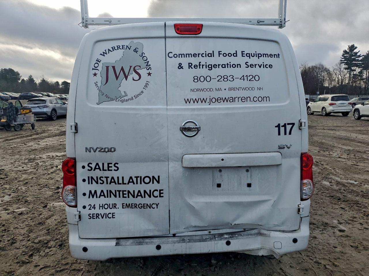 2021 Nissan Nv200 2.5S VIN: 3N6CM0KN3MK707177 Lot: 94266965