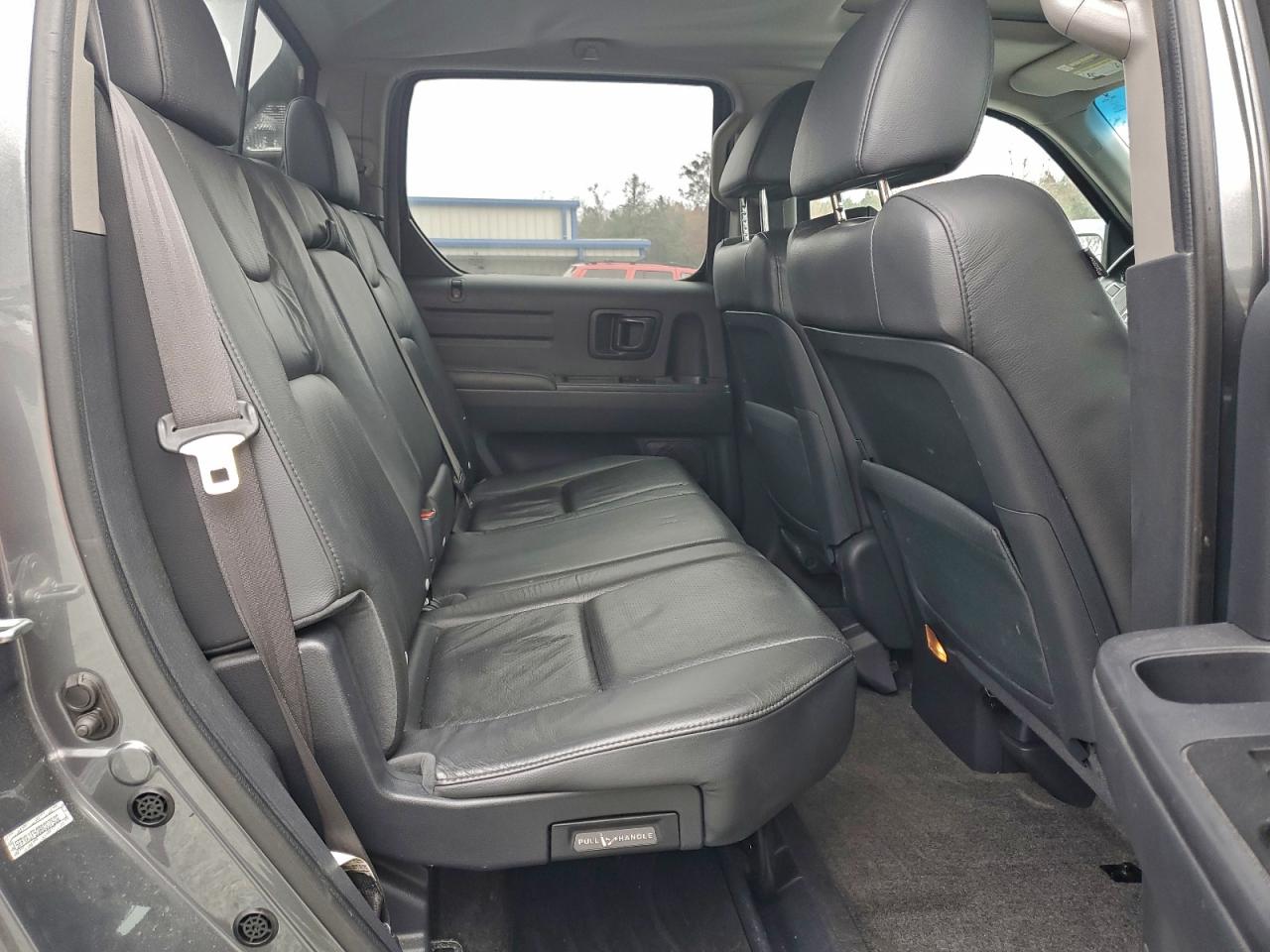 2011 Honda Ridgeline Rtl VIN: 5FPYK1F50BB007502 Lot: 93267835