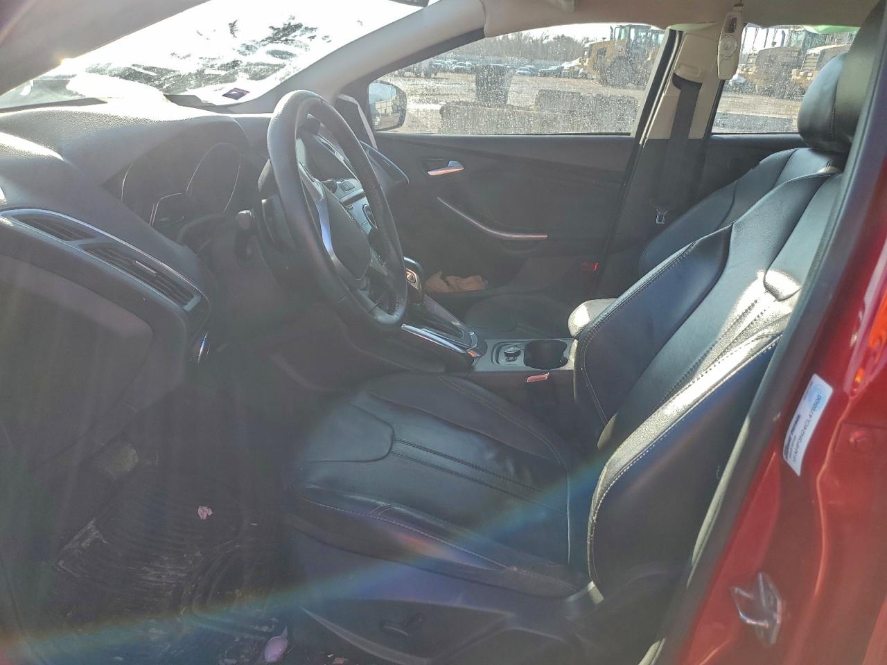 2012 Ford Focus Titanium VIN: 1FAHP3N24CL476500 Lot: 94075925