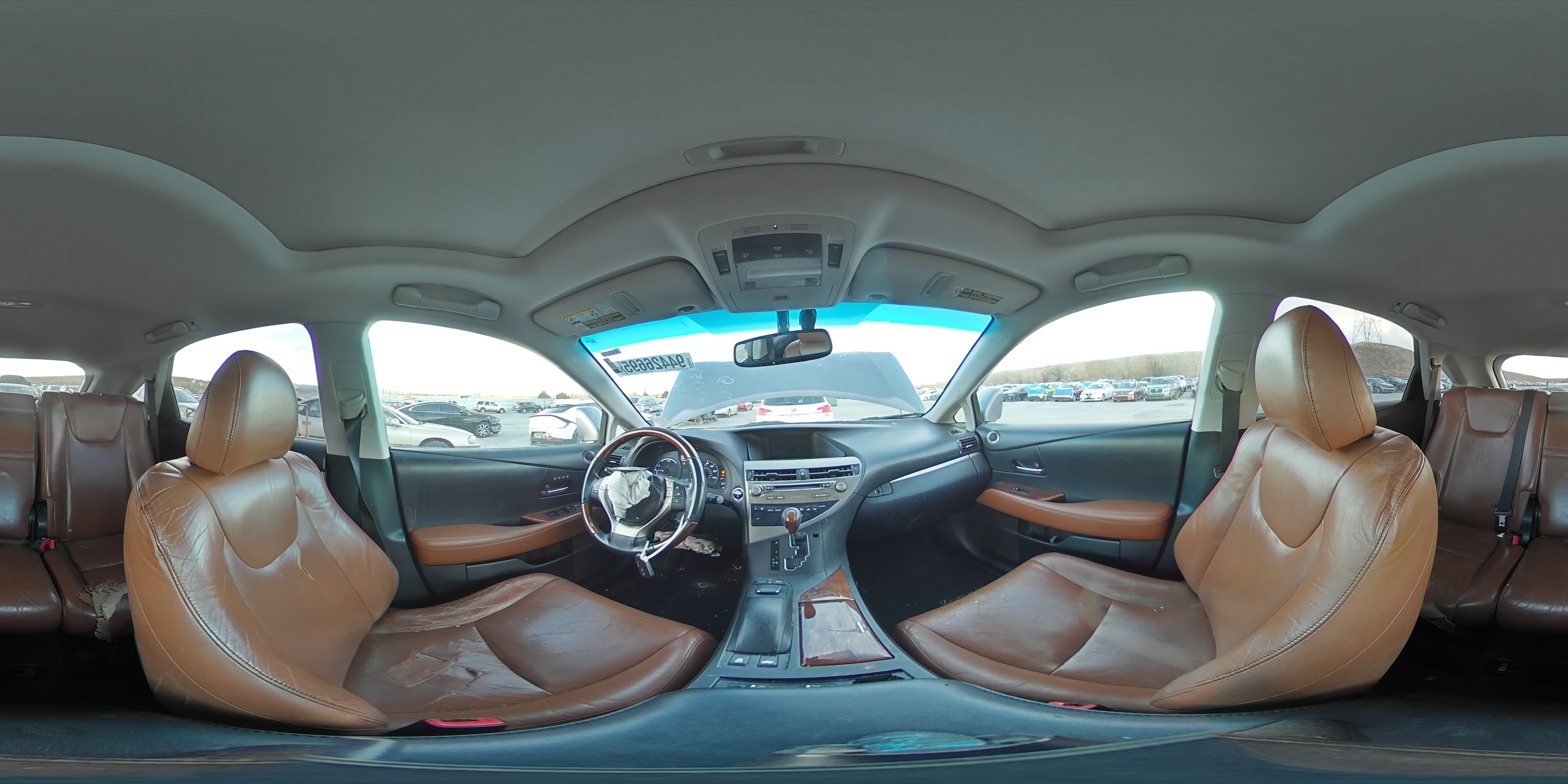 2013 Lexus Rx 450H VIN: JTJBC1BA7D2058173 Lot: 94426695