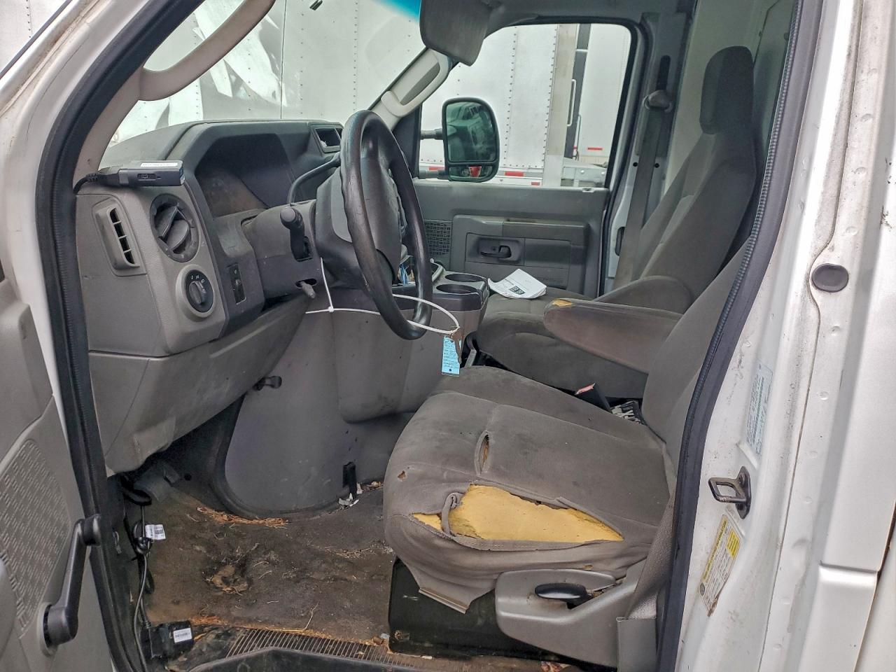 2010 Ford E350 Delivery Truck VIN: 1FDSE3FL6ADA78799 Lot: 91636095