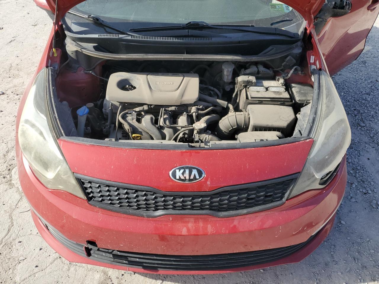 2017 Kia Rio Lx VIN: KNADM4A39H6012966 Lot: 91224915