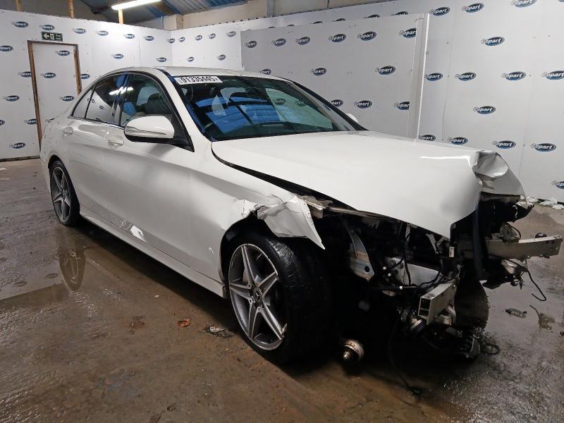 2014 MERCEDES-BENZ C CLASS C250 BLUETEC AMG LINE 4DR AUTO
