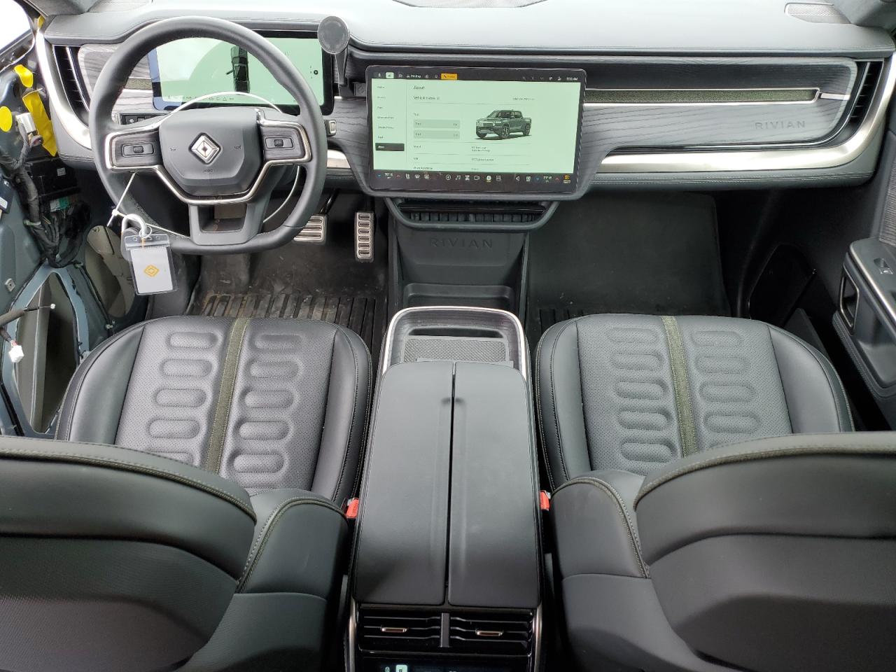 2024 Rivian R1T Adventure VIN: 7FCTGBAA9RN032628 Lot: 93317305