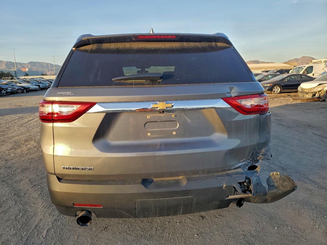 2020 Chevrolet Traverse Ls VIN: 1GNERFKWXLJ287126 Lot: 93876895