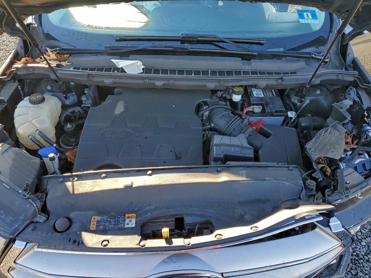 2018 Ford Edge Sel VIN: 2FMPK4J86JBC48964 Lot: 94265775