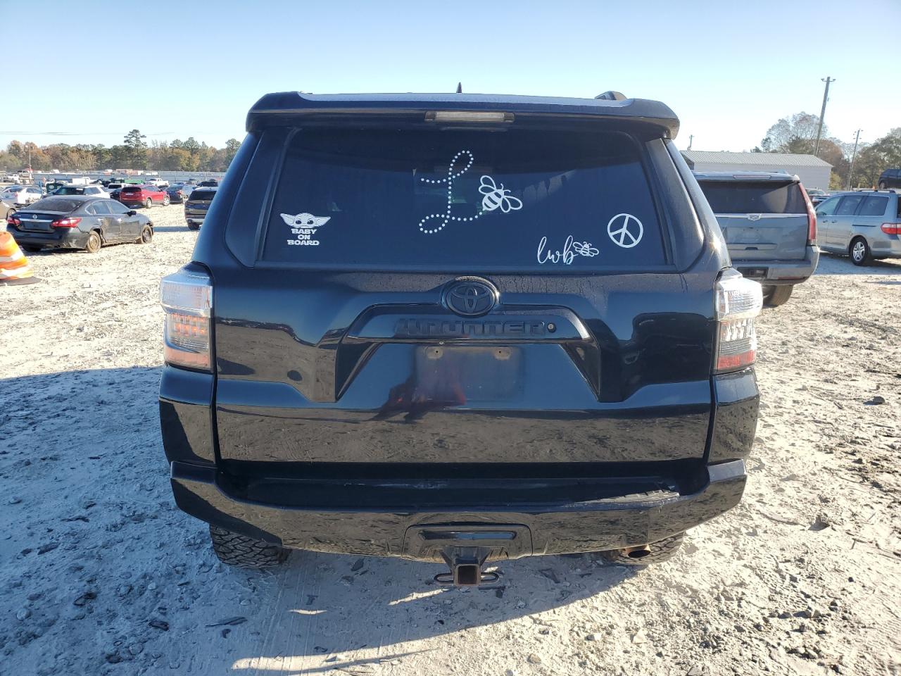 2014 Toyota 4Runner Sr5 VIN: JTEBU5JR0E5185650 Lot: 92254935