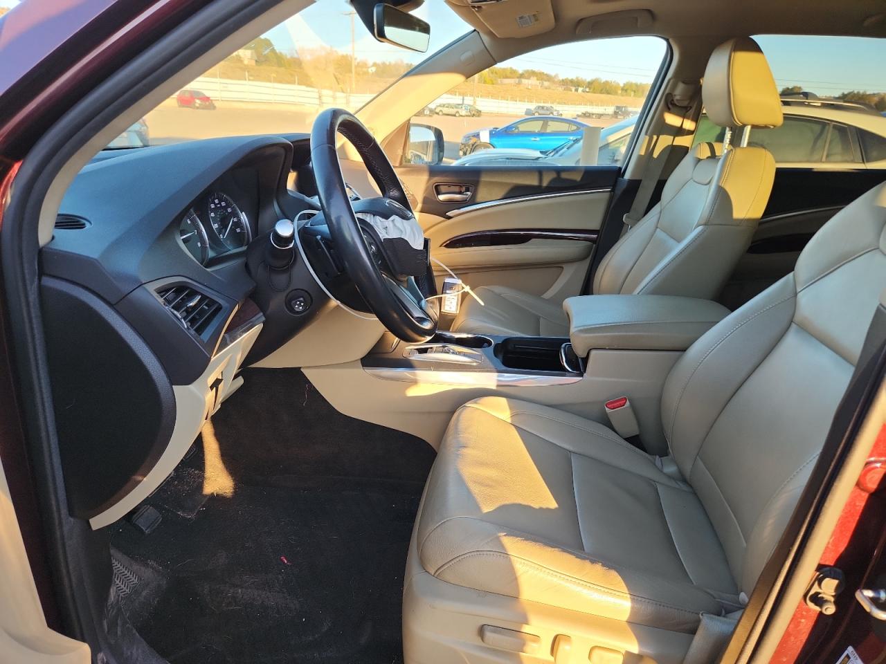 2016 Acura Mdx Technology VIN: 5FRYD4H49GB026354 Lot: 91805555