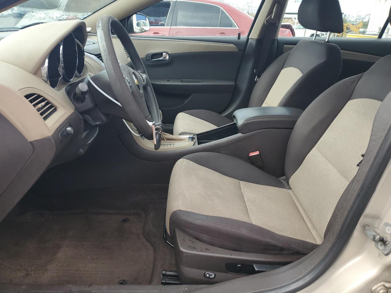 2010 Chevrolet Malibu Ls VIN: 1G1ZB5EB2AF237072 Lot: 92730245