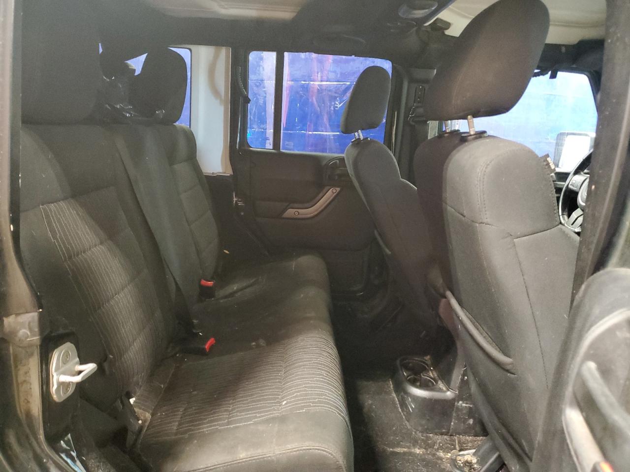 2012 Jeep Wrangler Unlimited Sport VIN: 1C4HJWDG7CL116602 Lot: 93315135