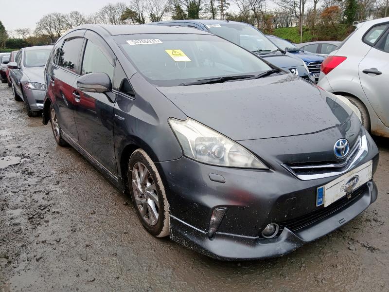 2011 TOYOTA PRIUS+ T SPIRIT CVT 