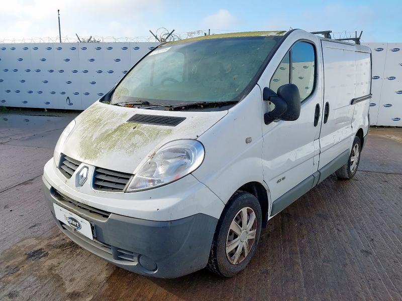 2014 RENAULT TRAFIC SL27DCI 115 [SAT NAV] VAN EURO 5 for sale at Copart YORK