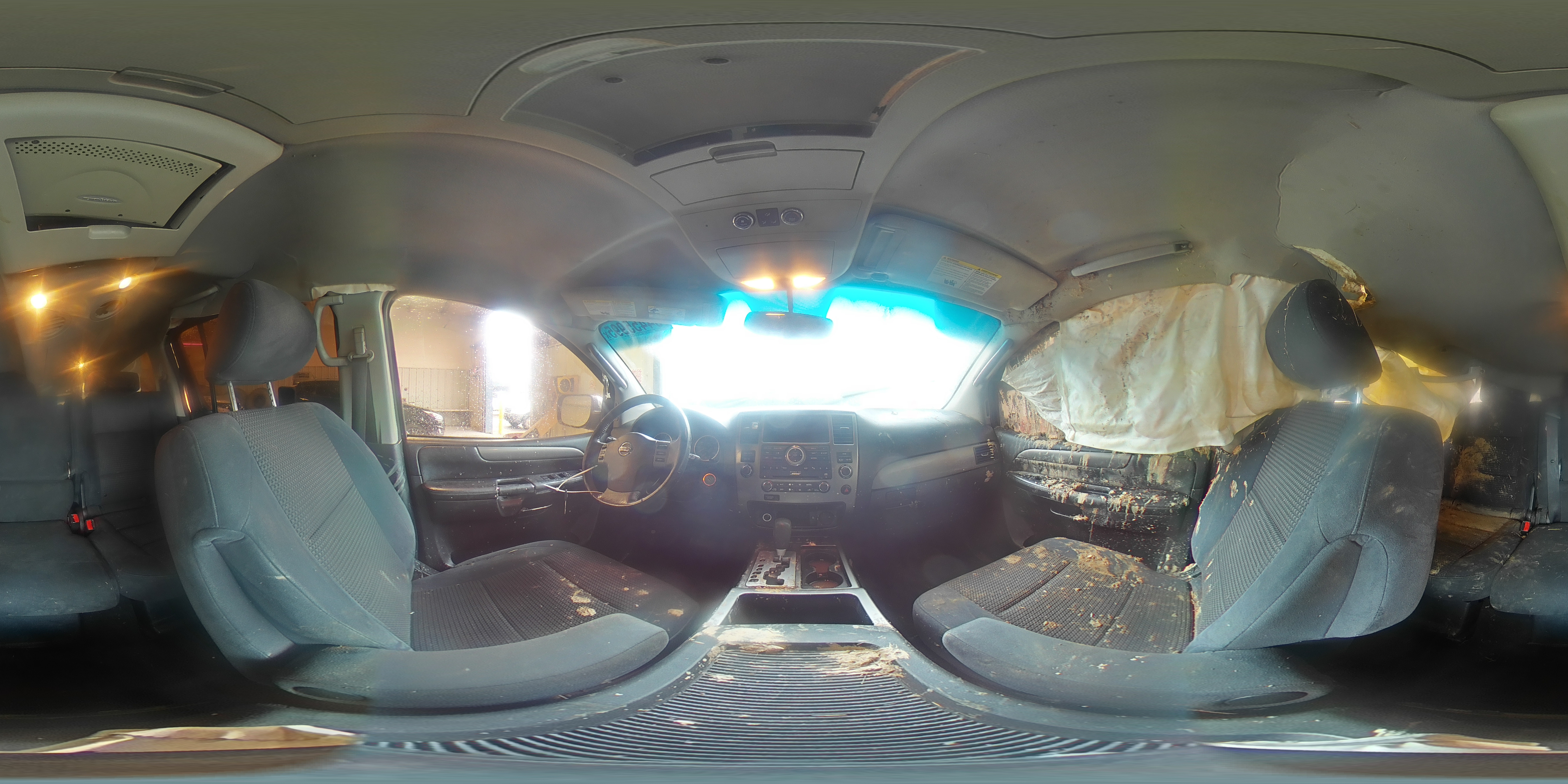 2012 Nissan Armada Sv VIN: 5N1BA0ND0CN621663 Lot: 94455995