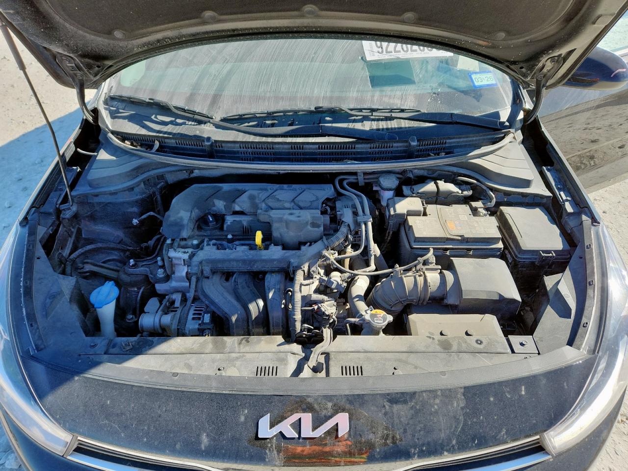 2023 Kia Rio Lx VIN: 3KPA24AD1PE567598 Lot: 92282685