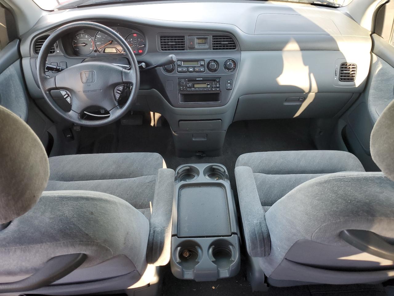 2001 Honda Odyssey Ex VIN: 2HKRL186X1H622431 Lot: 82617445