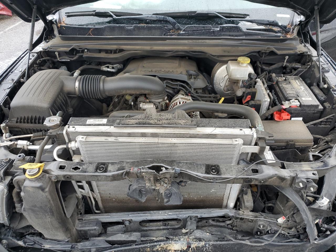 2021 Ram 1500 Rebel VIN: 1C6SRFLT9MN560171 Lot: 93269935