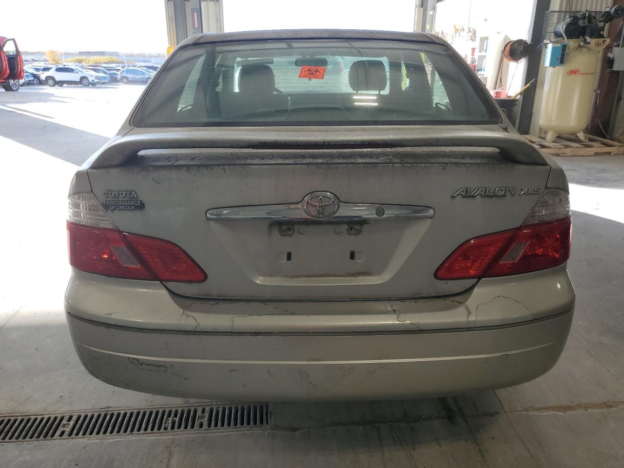 2003 Toyota Avalon Xl VIN: 4T1BF28B53U334882 Lot: 91854405