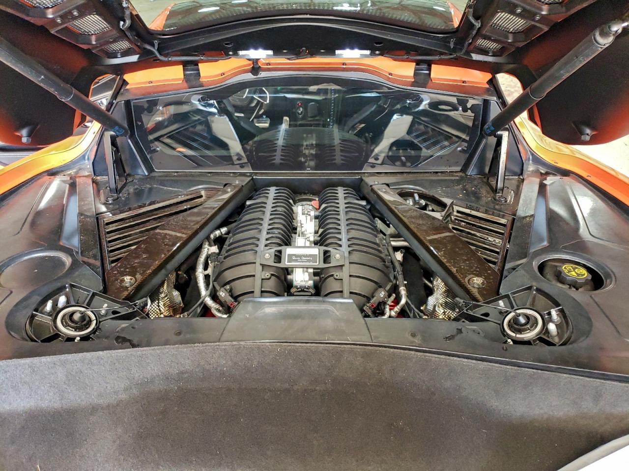 2023 Chevrolet Corvette Z06 3Lz VIN: 1G1YF2D37P5605074 Lot: 93951635