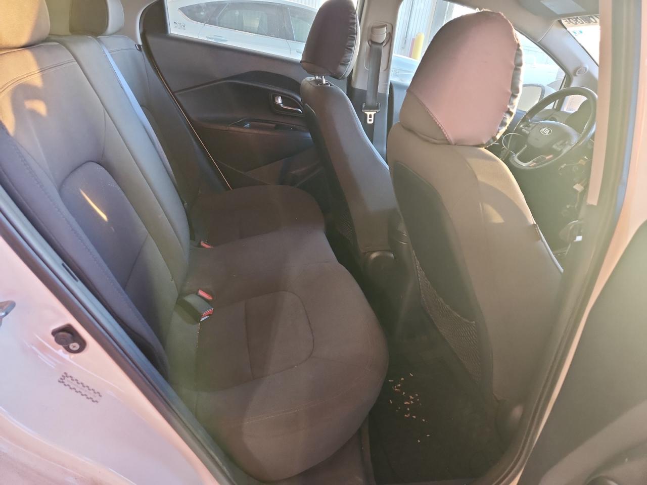 2013 Kia Rio Ex VIN: KNADN5A38D6156764 Lot: 92176085