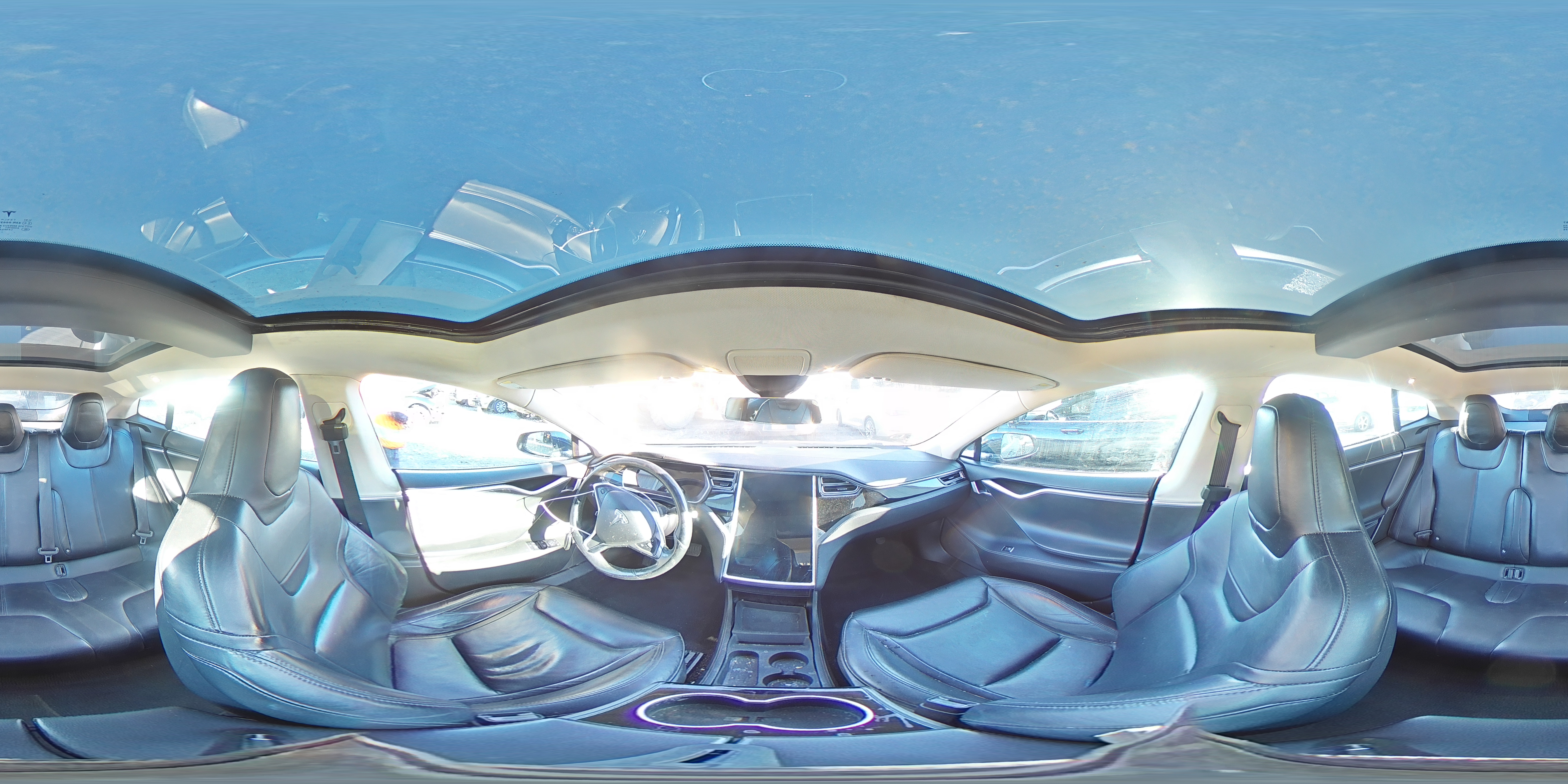 2015 Tesla Model S 85D VIN: 5YJSA1H2XFF084033 Lot: 89704805