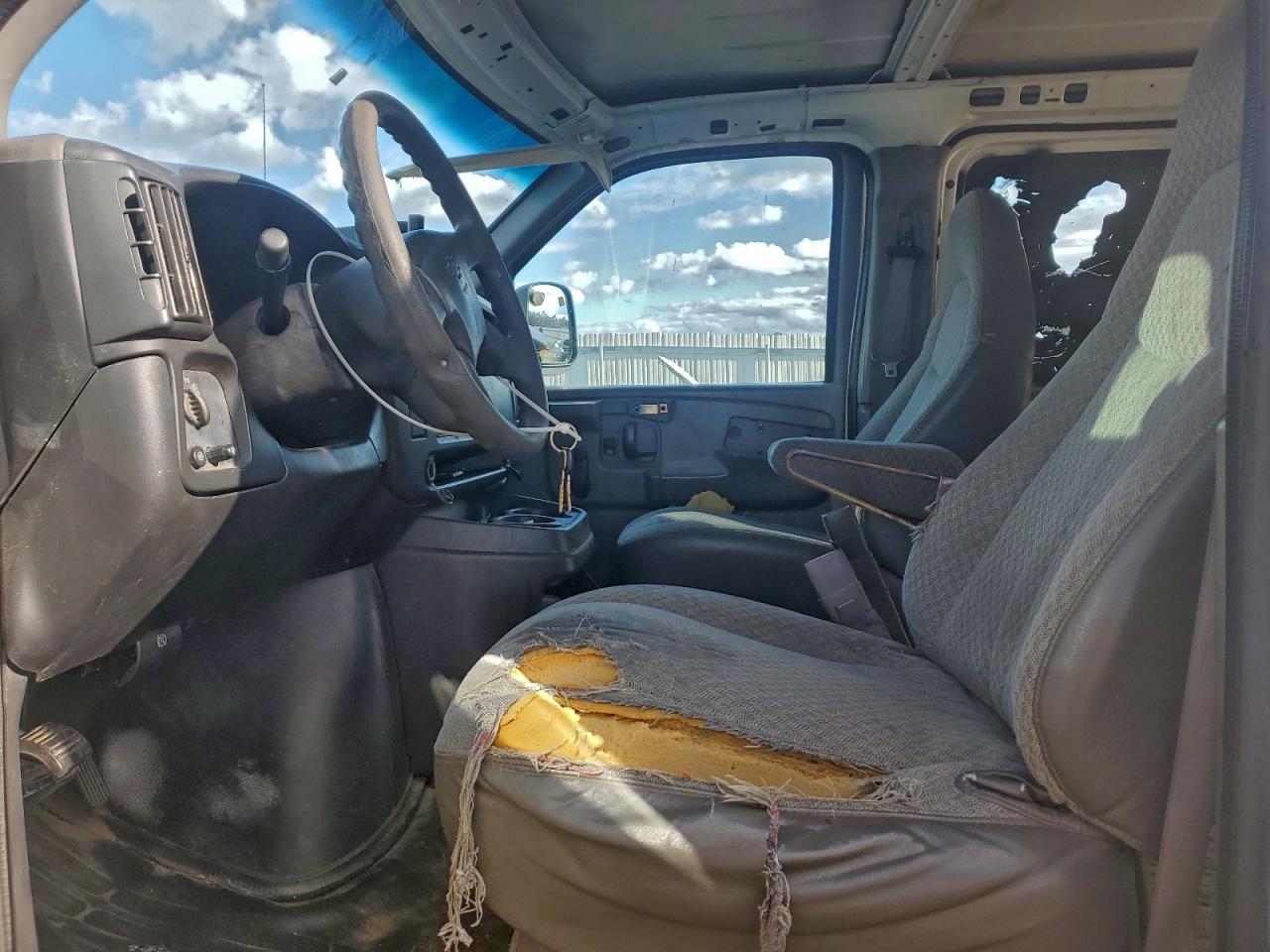 2003 Chevrolet Express G3500 VIN: 1GCHG39U831157912 Lot: 94745095