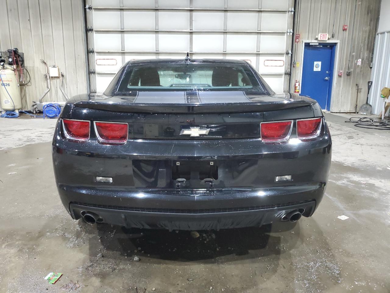 2012 Chevrolet Camaro Lt VIN: 2G1FB1E34C9126300 Lot: 91964015