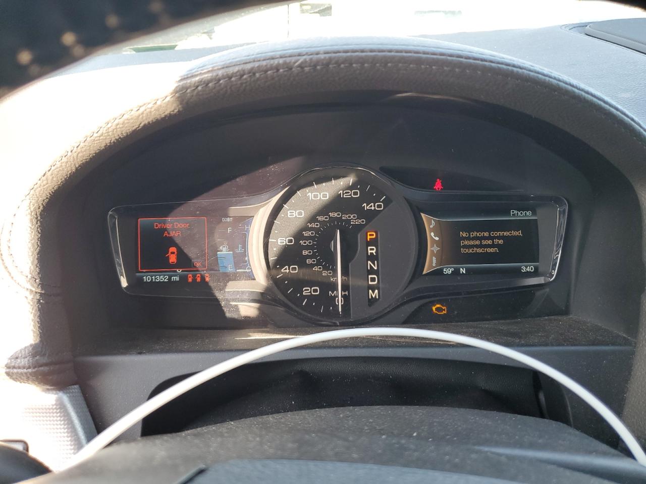 2012 Lincoln Mkx VIN: 2LMDJ8JK7CBL13305 Lot: 87313095