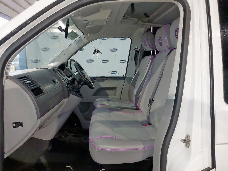 2013 VOLKSWAGEN T-SPORTER T28 102 TDI SWB 