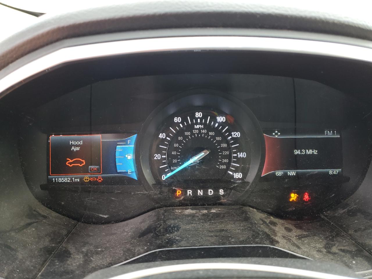 2015 Ford Edge Titanium VIN: 2FMTK3K8XFBC40378 Lot: 85422915