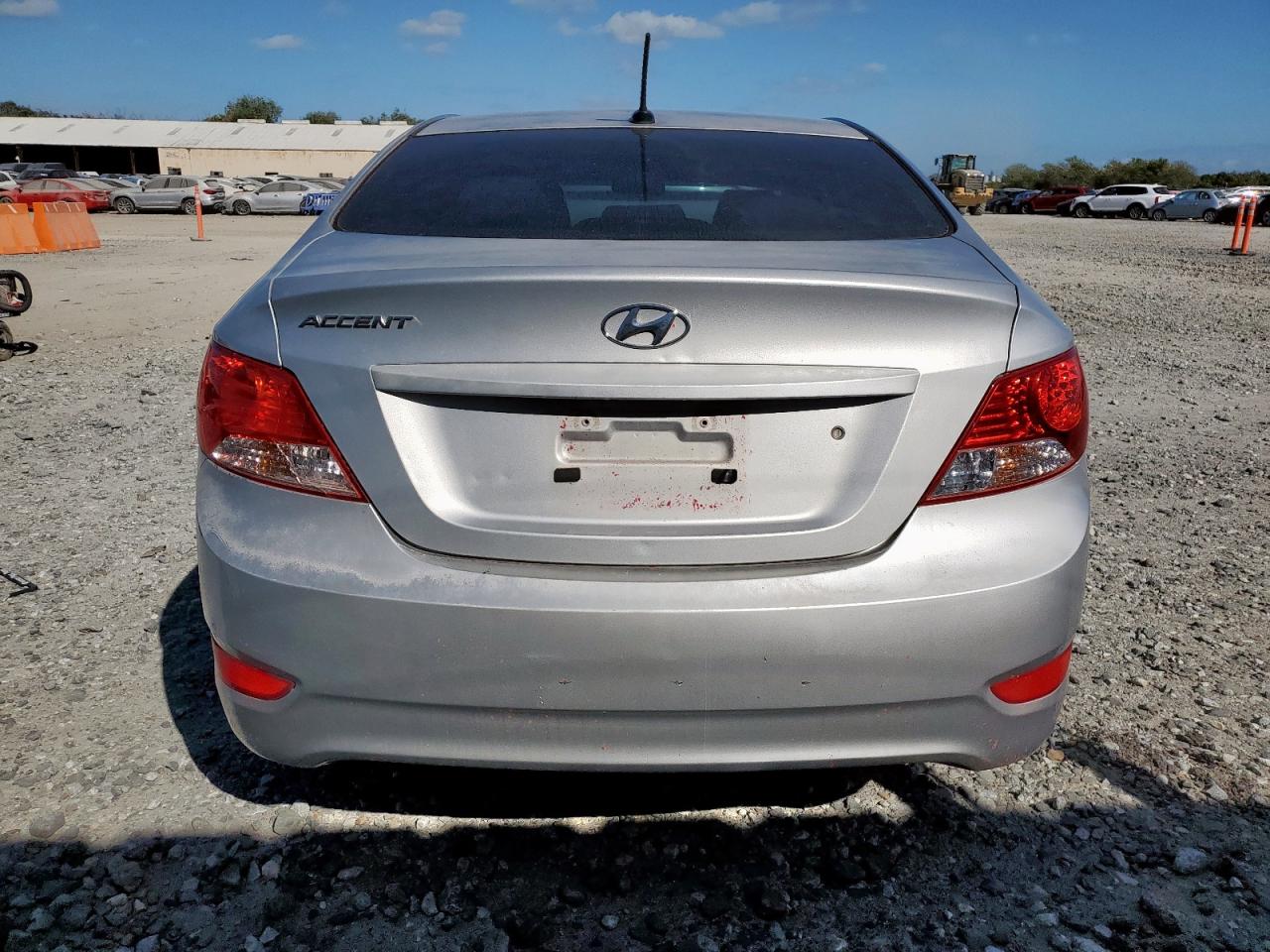 2014 Hyundai Accent Gls VIN: KMHCT4AE6EU729346 Lot: 92535035