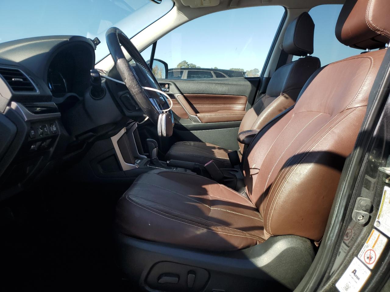 2017 Subaru Forester 2.5I Touring VIN: JF2SJATC6HH429174 Lot: 91901155