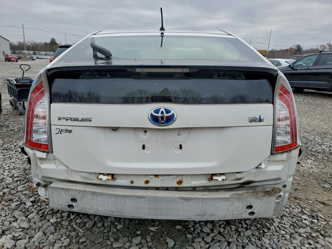 2013 Toyota Prius VIN: JTDKN3DU2D5668108 Lot: 93235325