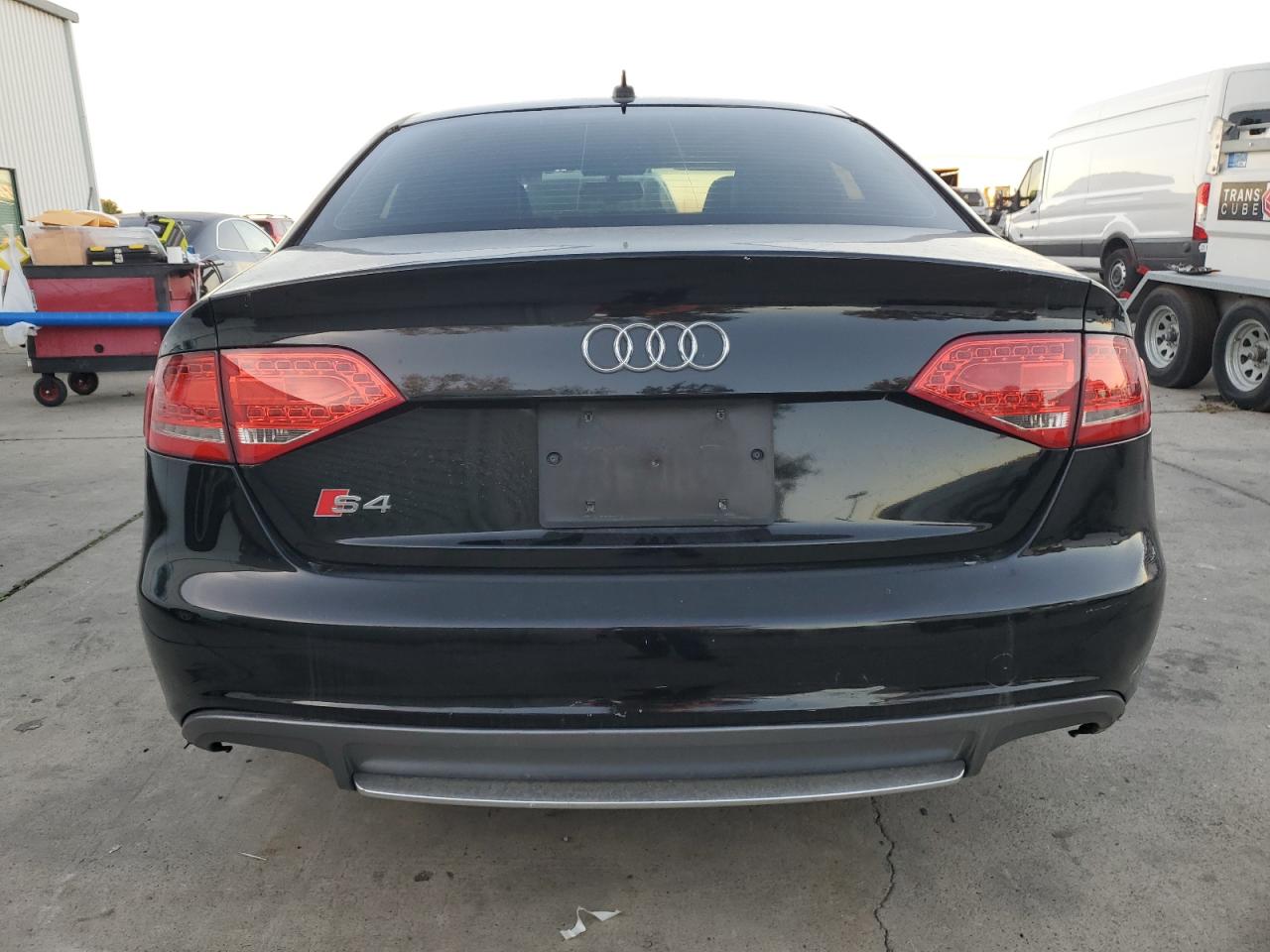 2012 Audi S4 Premium Plus VIN: WAUDGBFL1CA072038 Lot: 91712485