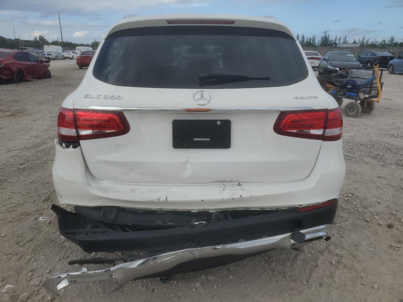 2019 Mercedes-Benz Glc 300 4Matic VIN: WDC0G4KB3KV134731 Lot: 91421835