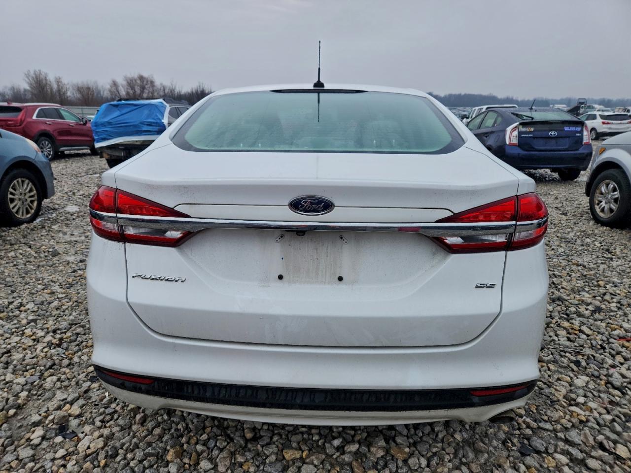 2017 Ford Fusion Se VIN: 3FA6P0H76HR113198 Lot: 94050685