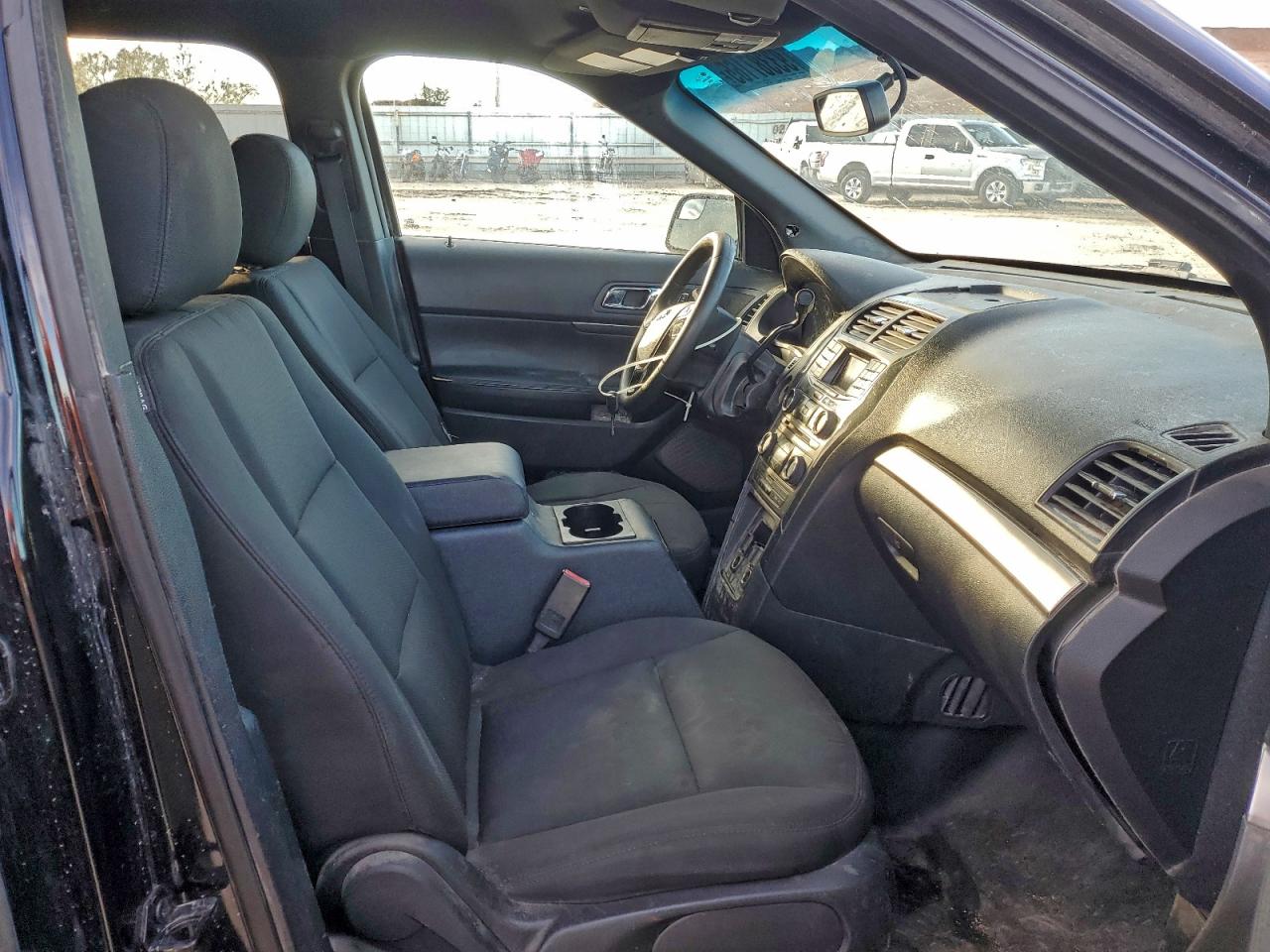 2016 Ford Explorer Police Interceptor VIN: 1FM5K8AT2GGB55086 Lot: 93387165
