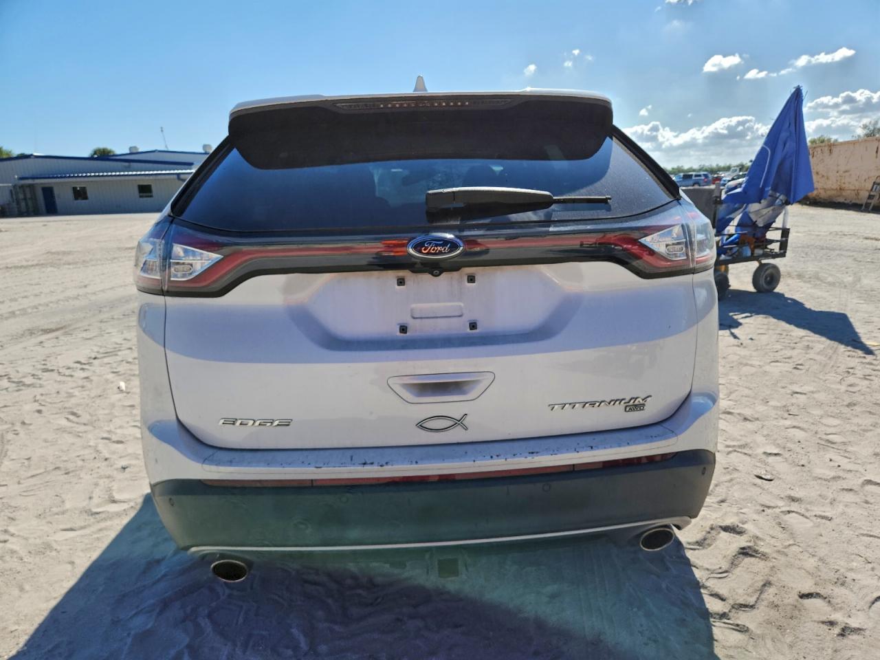 2018 Ford Edge Titanium VIN: 2FMPK4K80JBC10998 Lot: 92948615