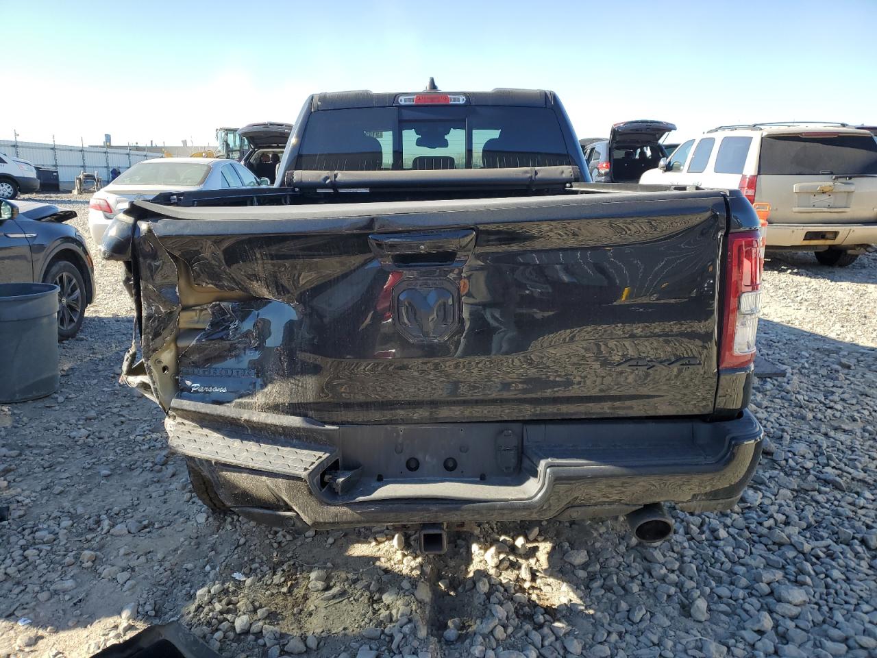 2019 Ram 1500 Big Horn/Lone Star VIN: 1C6SRFBT8KN586758 Lot: 91922905