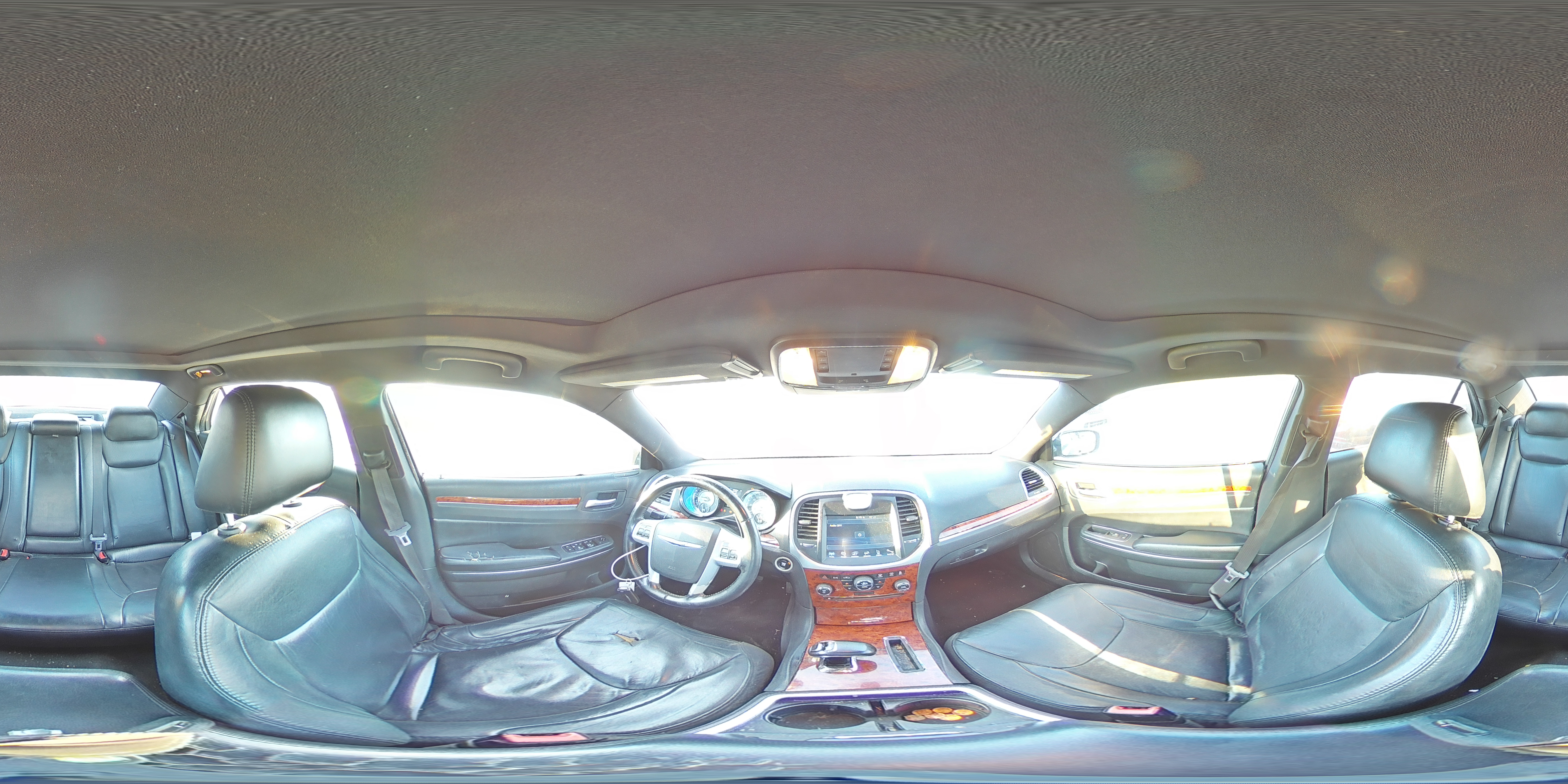 2014 Chrysler 300 VIN: 2C3CCAAG8EH235730 Lot: 93439235