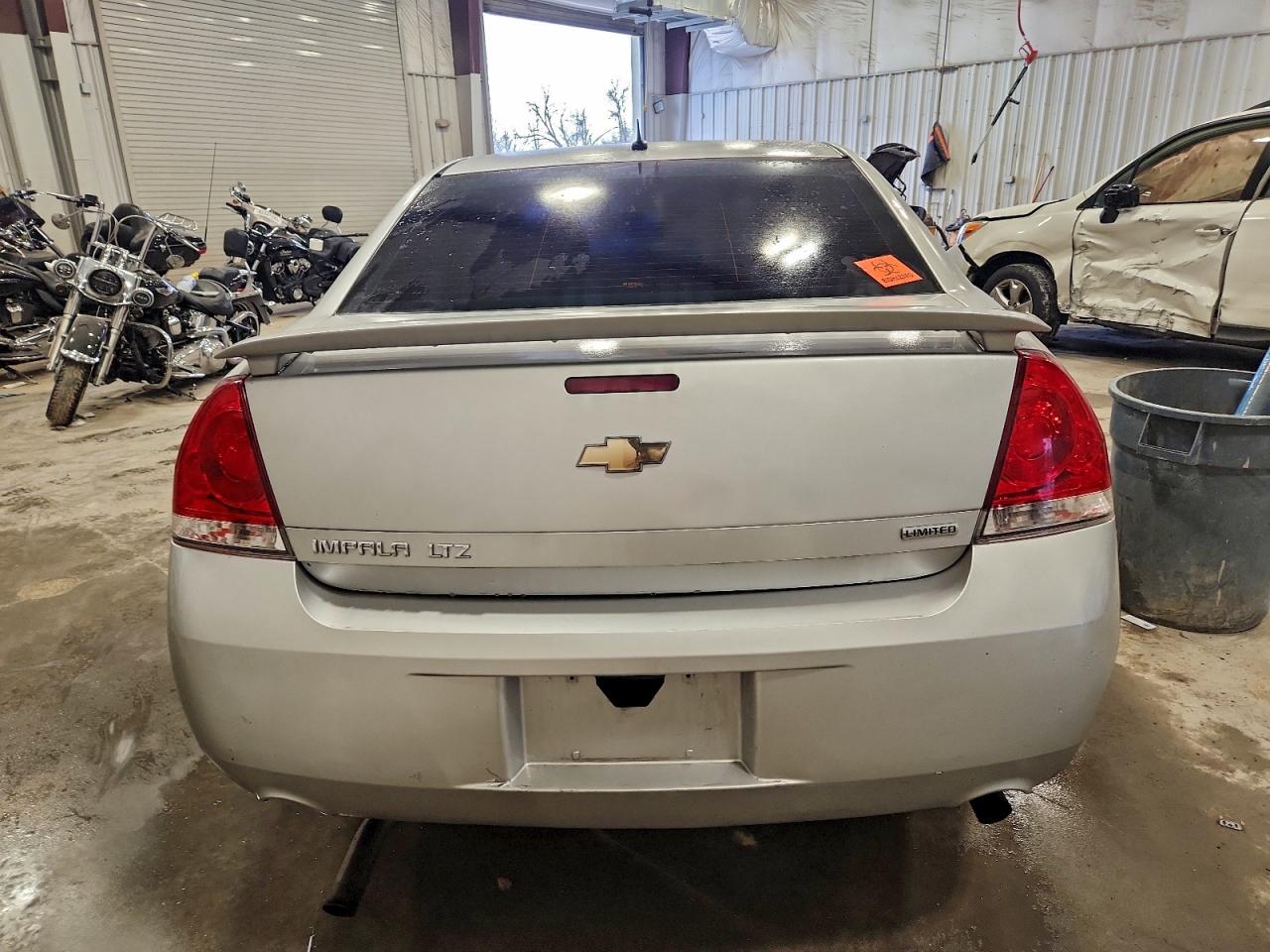 2016 Chevrolet Impala Limited Ltz VIN: 2G1WC5E39G1166025 Lot: 94058945