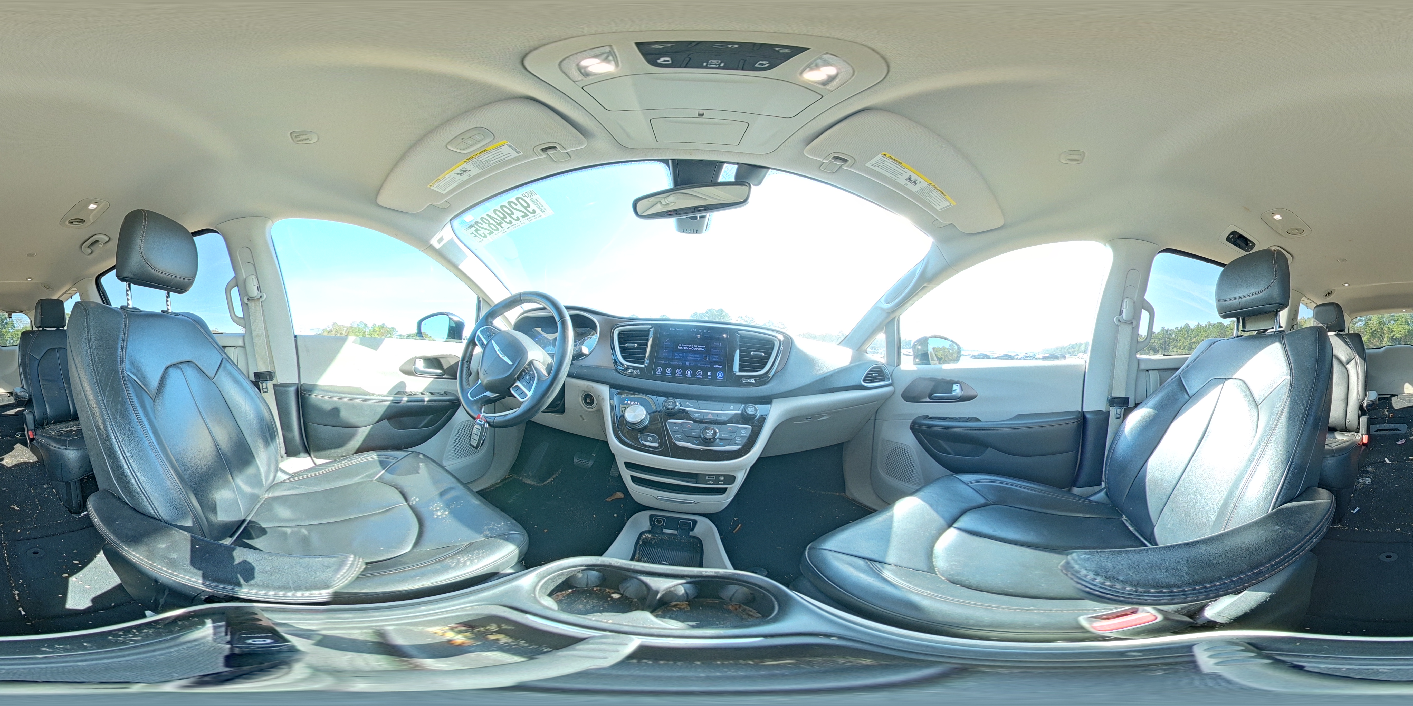 2017 Chrysler Pacifica Touring L VIN: 2C4RC1BG9HR598377 Lot: 92994825