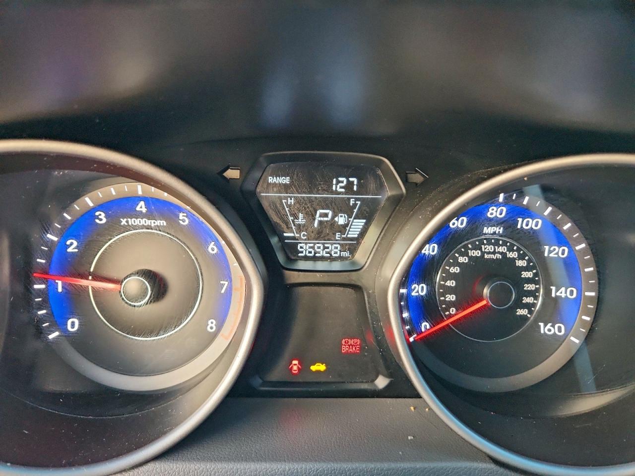 2014 Hyundai Elantra Se VIN: KMHDH4AE1EU074471 Lot: 94705765